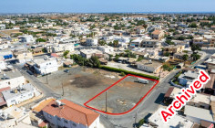 Commercial plot in Frenaros, Famagusta 