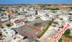Commercial plot in Frenaros, Famagusta 