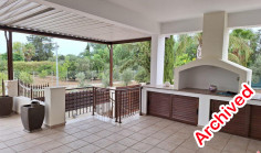 House (detached) in Deftera kato, Nicosia for rent 