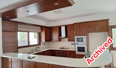 House (detached) in Deftera kato, Nicosia for rent 