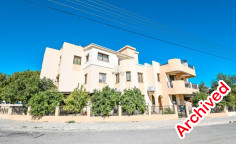 Beautiful 2 bedroom furnished apartment to rent in Livadia