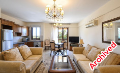 Beautiful 2 bedroom furnished apartment to rent in Livadia