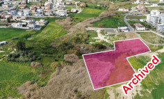 Residential/agricultural field in Aradippou, Larnaca , Larnaca