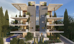 Luxury 3 bedroom penthouse for sale in Germasogeia