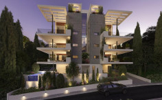 Luxury 3 bedroom penthouse for sale in Germasogeia