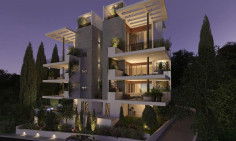 Luxury 3 bedroom penthouse for sale in Germasogeia