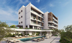 Beautiful 2 bedroom apartment with swimming pool for sale in Tombs of the Kings