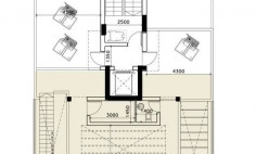 Apartment (penthouse) in Agios Sylas, Limassol for sale 