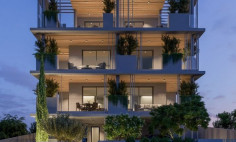 Apartment (penthouse) in Agios Sylas, Limassol for sale 
