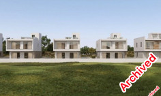Luxury 3 house with swimming pool for sale in Yeroskipou