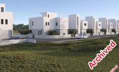 Luxury 3 house with swimming pool for sale in Yeroskipou
