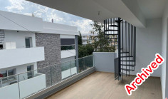 3 bedroom unfurnished penthouse to rent in Strovolos