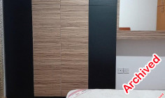 Large 3 bedrooms furnished apartment to rent in Strovolos