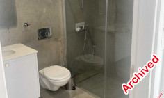 2 bedroom unfurnished penthouse to rent in Lakatamia