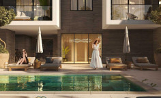 4 bedroom penthouse with swimming pool for sale in Germasogeia Tourist Area