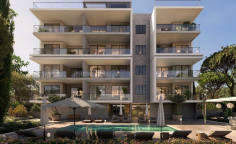 4 bedroom penthouse with swimming pool for sale in Germasogeia Tourist Area