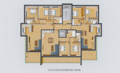 Luxury two bedroom apartment for sale in Germasogeia