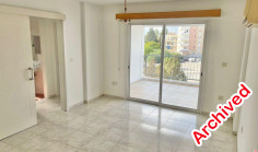 Apartment (penthouse) in Pallouriotissa, Nicosia for rent 