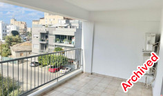 Apartment (penthouse) in Pallouriotissa, Nicosia for rent 
