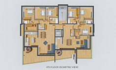Beautiful 3 bedroom penthouse for sale in Germasogeia