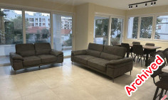 3 bedrooms furnished apartment to rent in Agioi Omologites