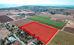 Field in Pervolia, Larnaca , Larnaca