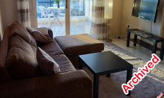 1 bedroom furnished apartment to rent in Agioi Omologites