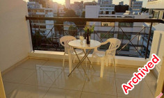 1 bedroom furnished apartment to rent in Agioi Omologites