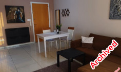 1 bedroom furnished apartment to rent in Agioi Omologites