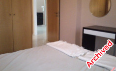 1 bedroom furnished apartment to rent in Agioi Omologites