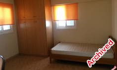 Apartment (studio) in Aglantzia, Nicosia for rent 