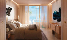 Spacious 4 bedrooms penthouse with swimming pool for sale in Germasogeia Tourist Area