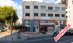 Shop with mezzanine in panagia, Nicosia 