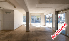Shop with mezzanine in panagia, Nicosia 