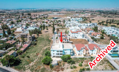 Apartment building in Livadia, Larnaca 