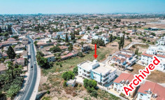 Apartment building in Livadia, Larnaca 