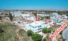 Apartment building in Livadia, Larnaca 