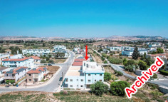 Apartment building in Livadia, Larnaca 