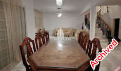 Large 5 bedroom furnished house to rent in Strovolos