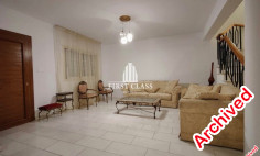 Large 5 bedroom furnished house to rent in Strovolos