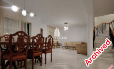 Large 5 bedroom furnished house to rent in Strovolos