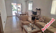 2 bedroom furnished apartment for sale in Livadia