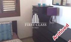 Large 2 bedrooms furnished apartment to rent in Strovolos