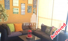 Large 2 bedrooms furnished apartment to rent in Strovolos