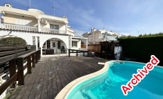 3+1 bedroom semi-detached house in Larnaca - Dhekelia road 