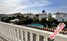 3+1 bedroom semi-detached house in Larnaca - Dhekelia road 