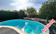 3+1 bedroom semi-detached house in Larnaca - Dhekelia road 