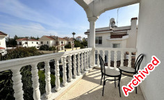 3+1 bedroom semi-detached house in Larnaca - Dhekelia road 
