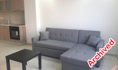 Luxury 1 bedroom furnished apartment to rent in Makedonitissa