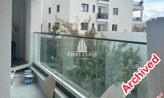2 bedroom unfurnished apartment to rent in Dasoupolis